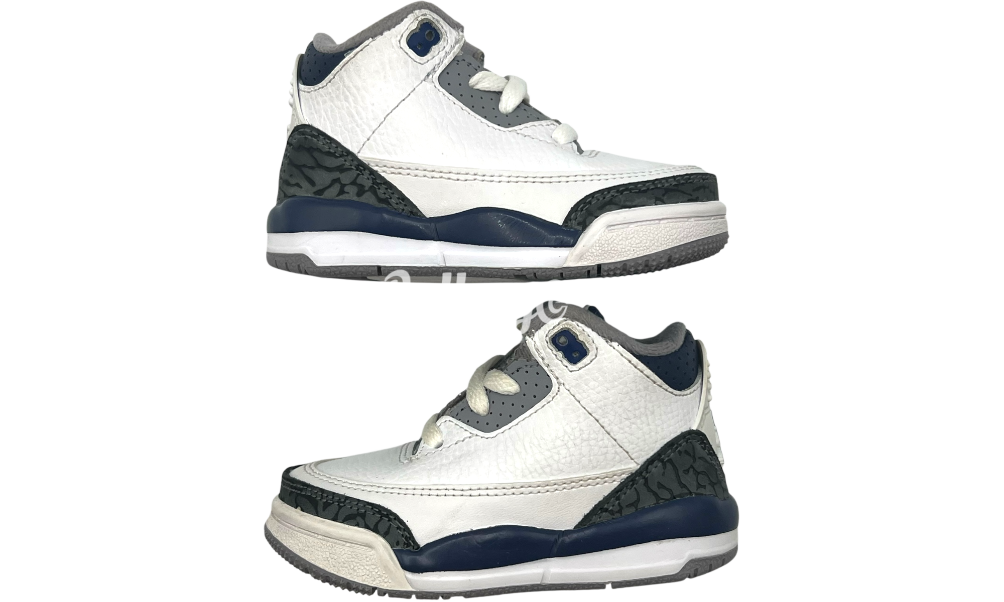 Air Jordan 3 Retro "Midnight Navy" TD (PreOwned)