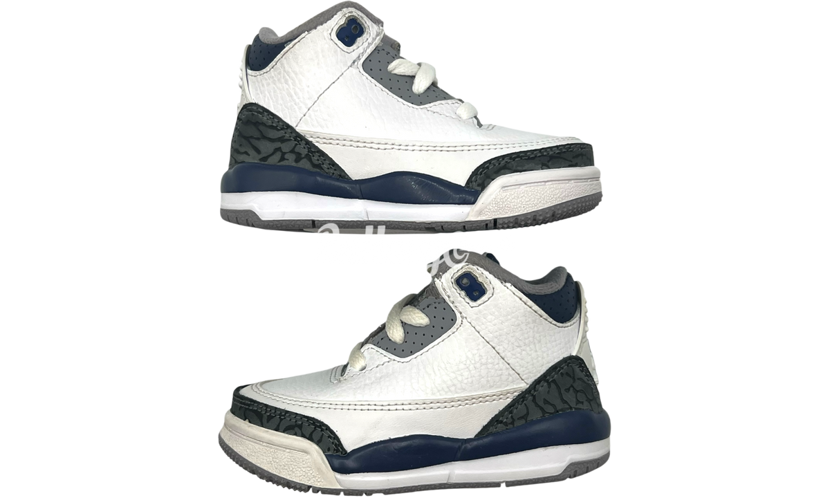 Air Jordan 3 Retro "Midnight Navy" TD (PreOwned)