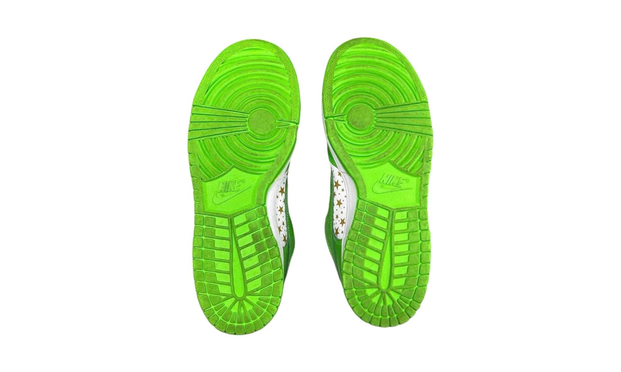 Nike SB Dunk Low Supreme Stars Mean Green (2021)(PreOwned)