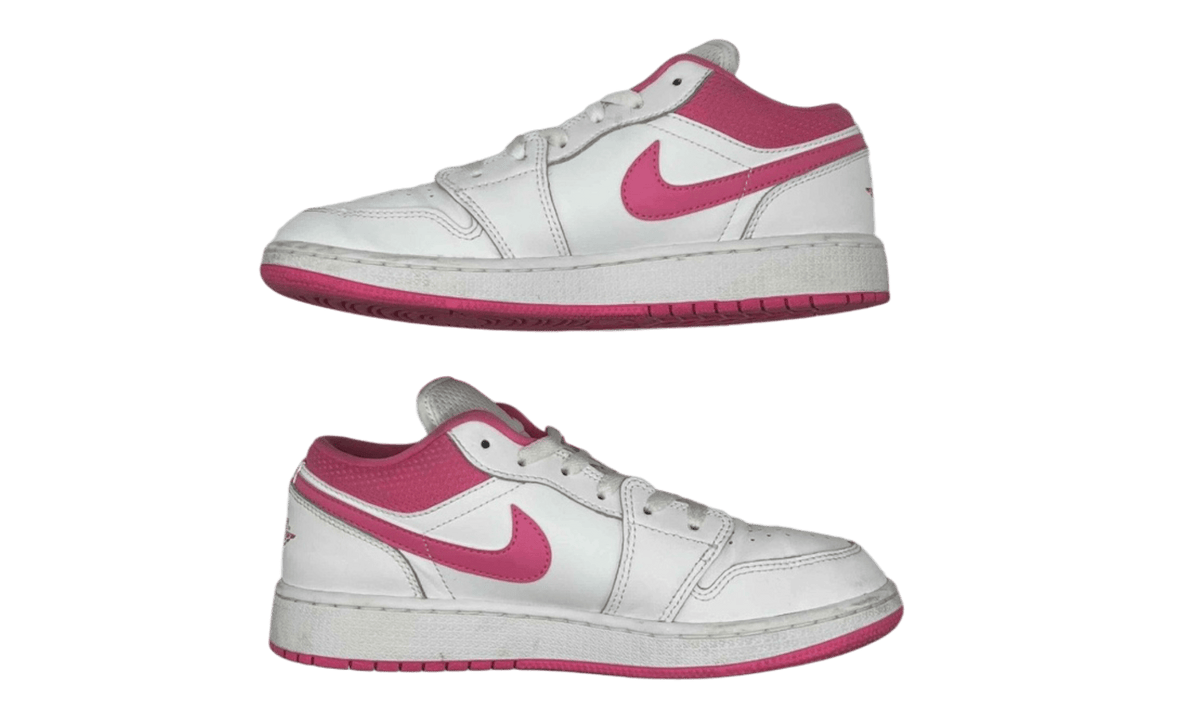 Jordan 1 Low Pinksicle Orange (GS) (PreOwned) (No Box)