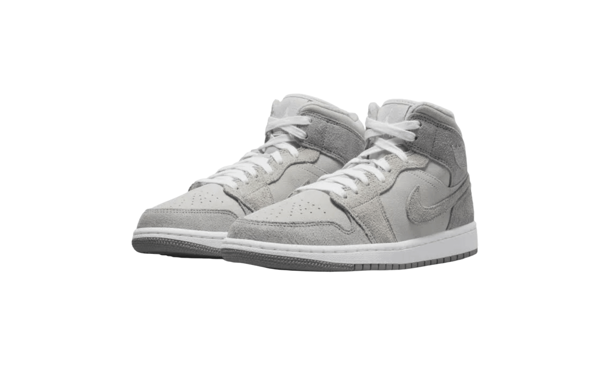 Jordan 1 Mid SE Particle Grey (Women's)