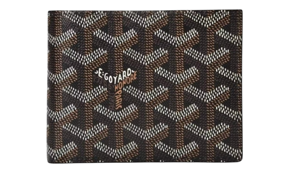 Goyard Victoire Black Wallet