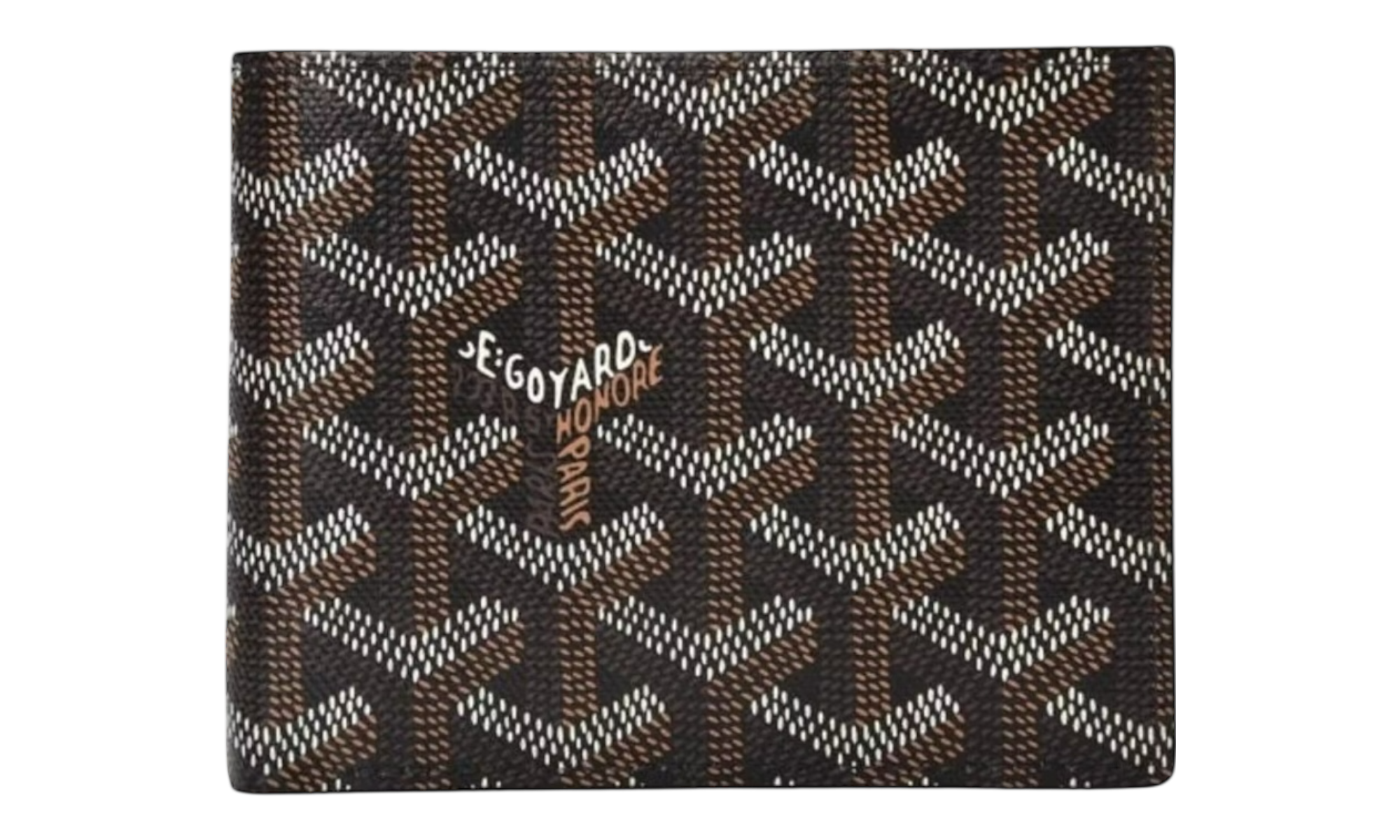 Goyard Victoire Black Wallet