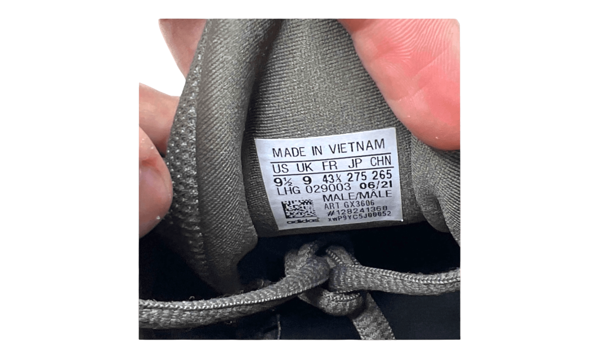 Adidas Yeezy 500 Utility Black (PreOwned) (Rep Box)