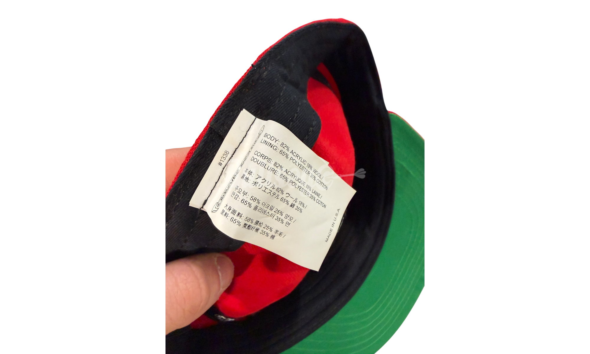 Chrome Hearts Red Love Trucker Hat