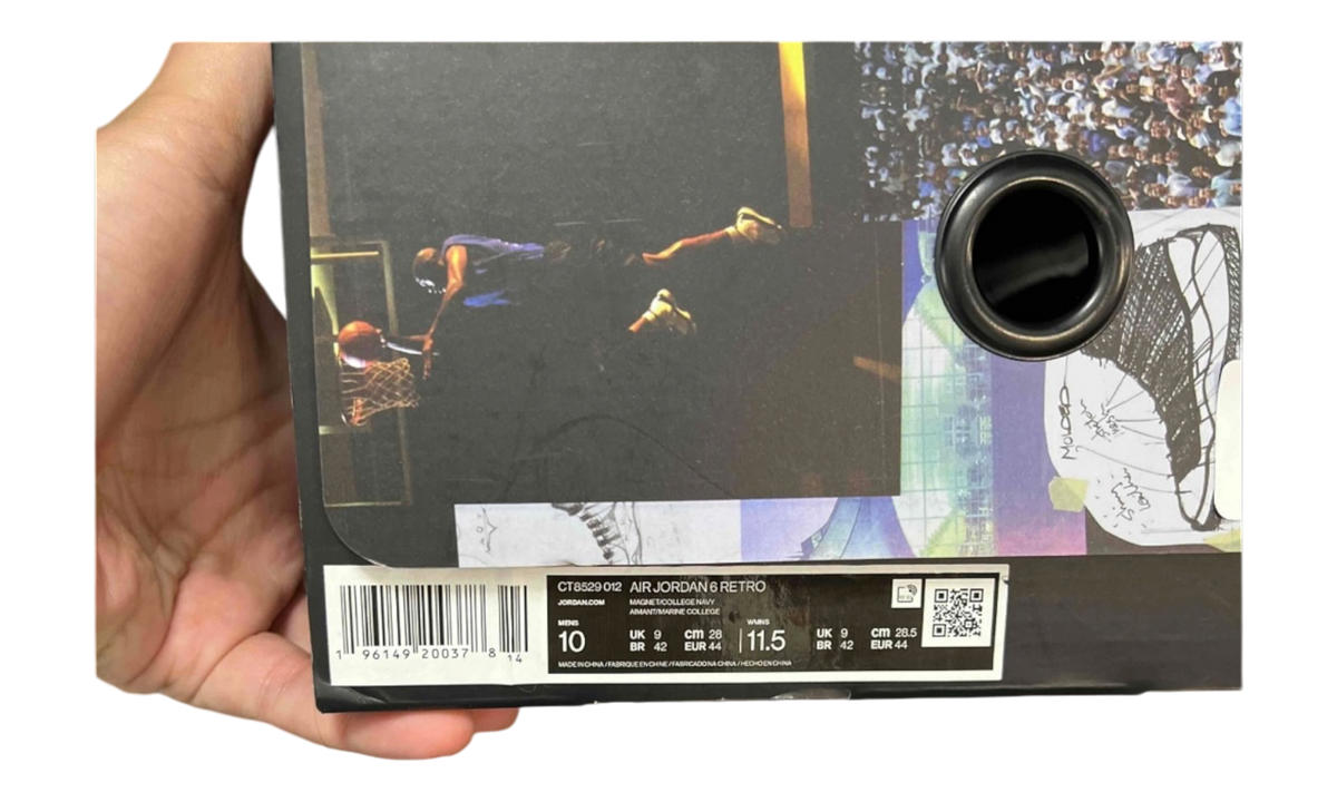 Jordan 6 Retro Georgetown (2022) (PreOwned)