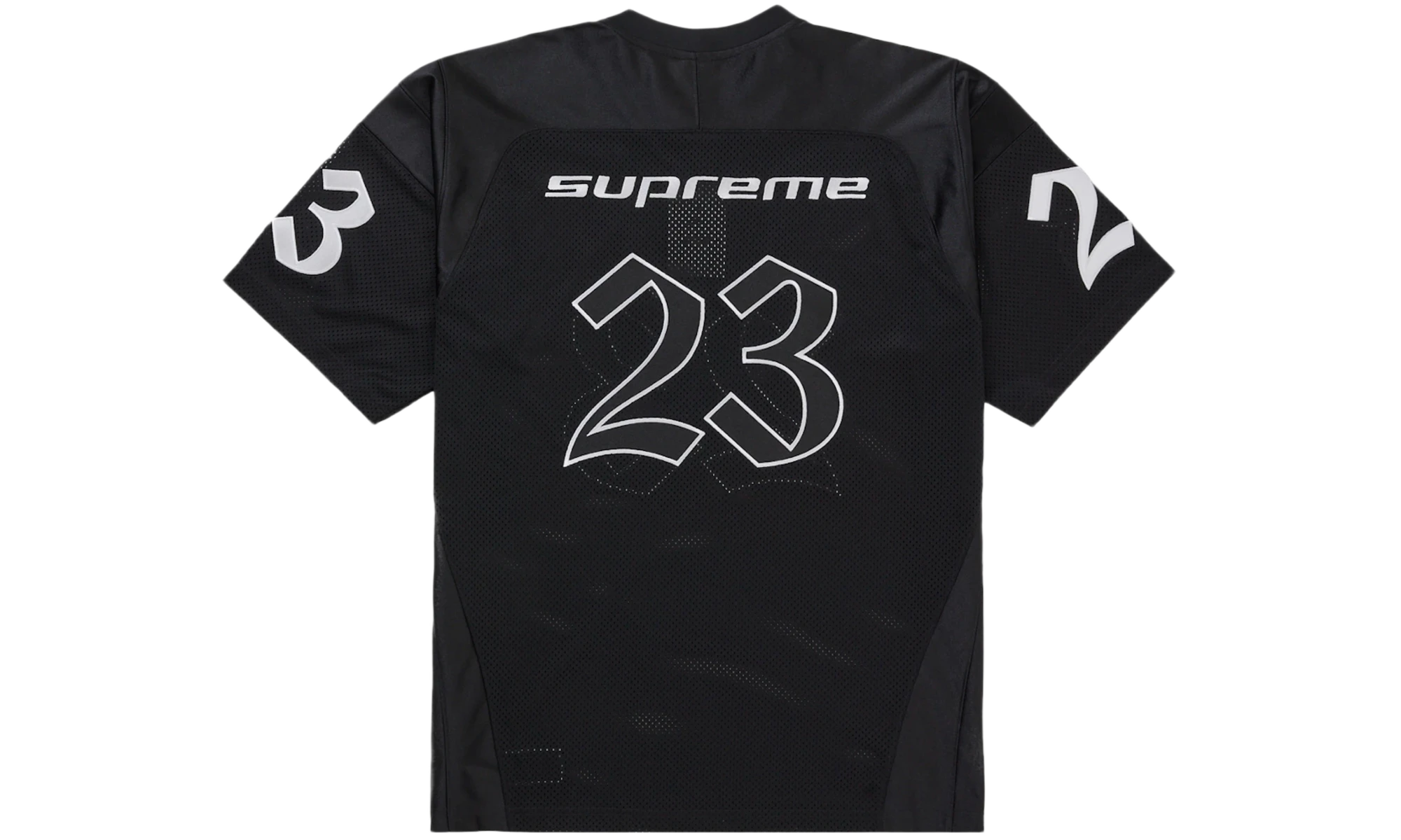 Supreme Jordan Jersey (SS26) Black