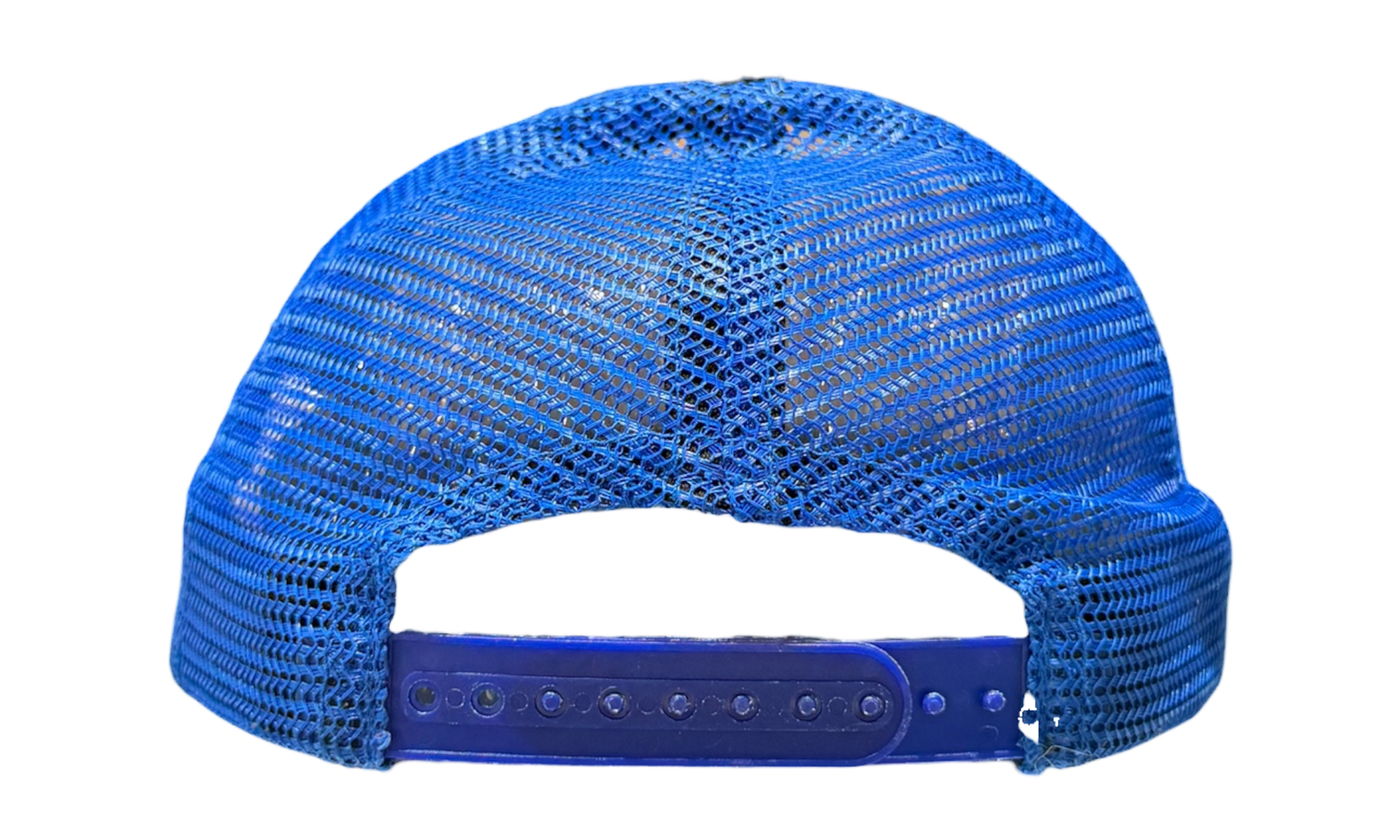 Chrome Hearts FUCK Hollywood Trucker Hat Red/White/Blue (PreOwned)