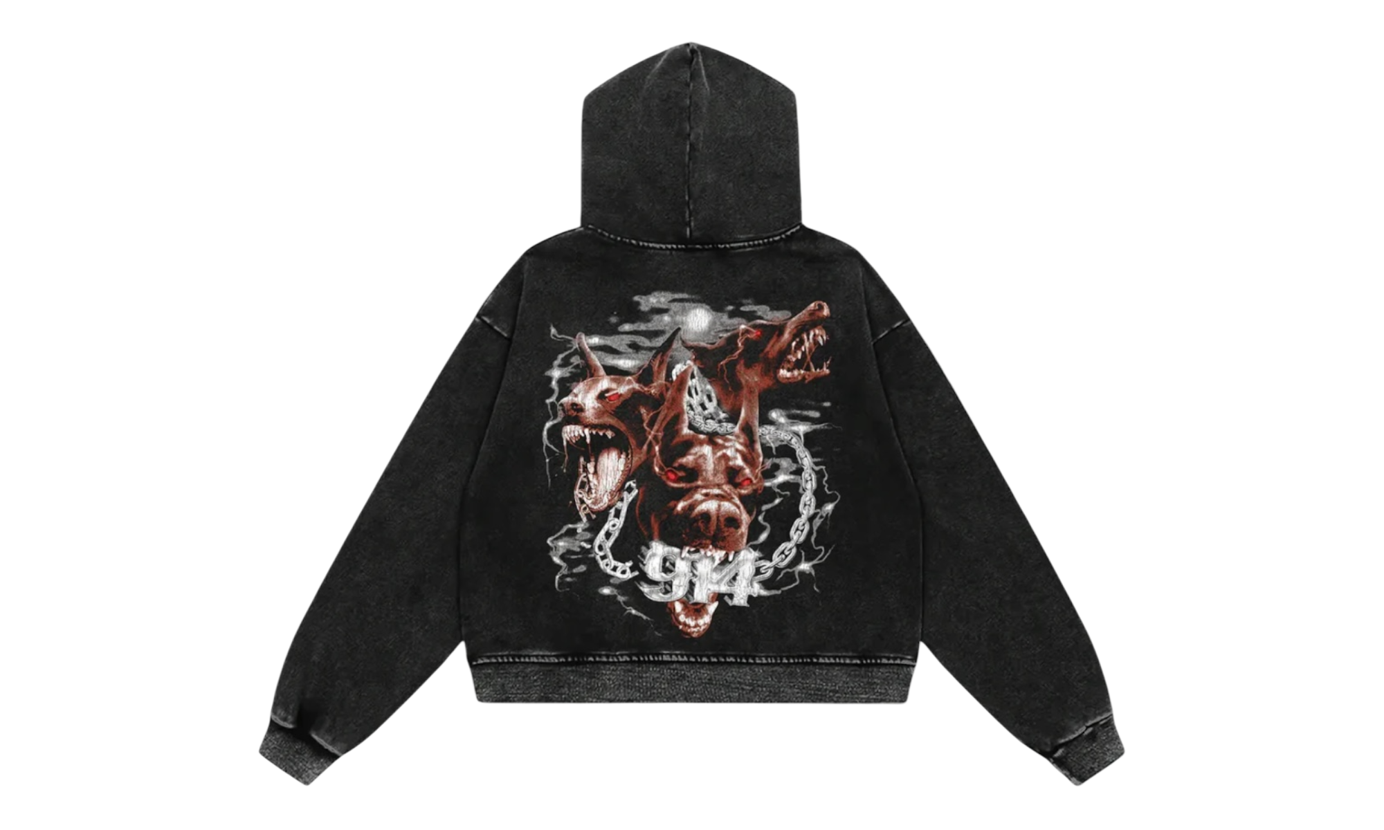 Floor 914 Dog Zip Up Hoodie