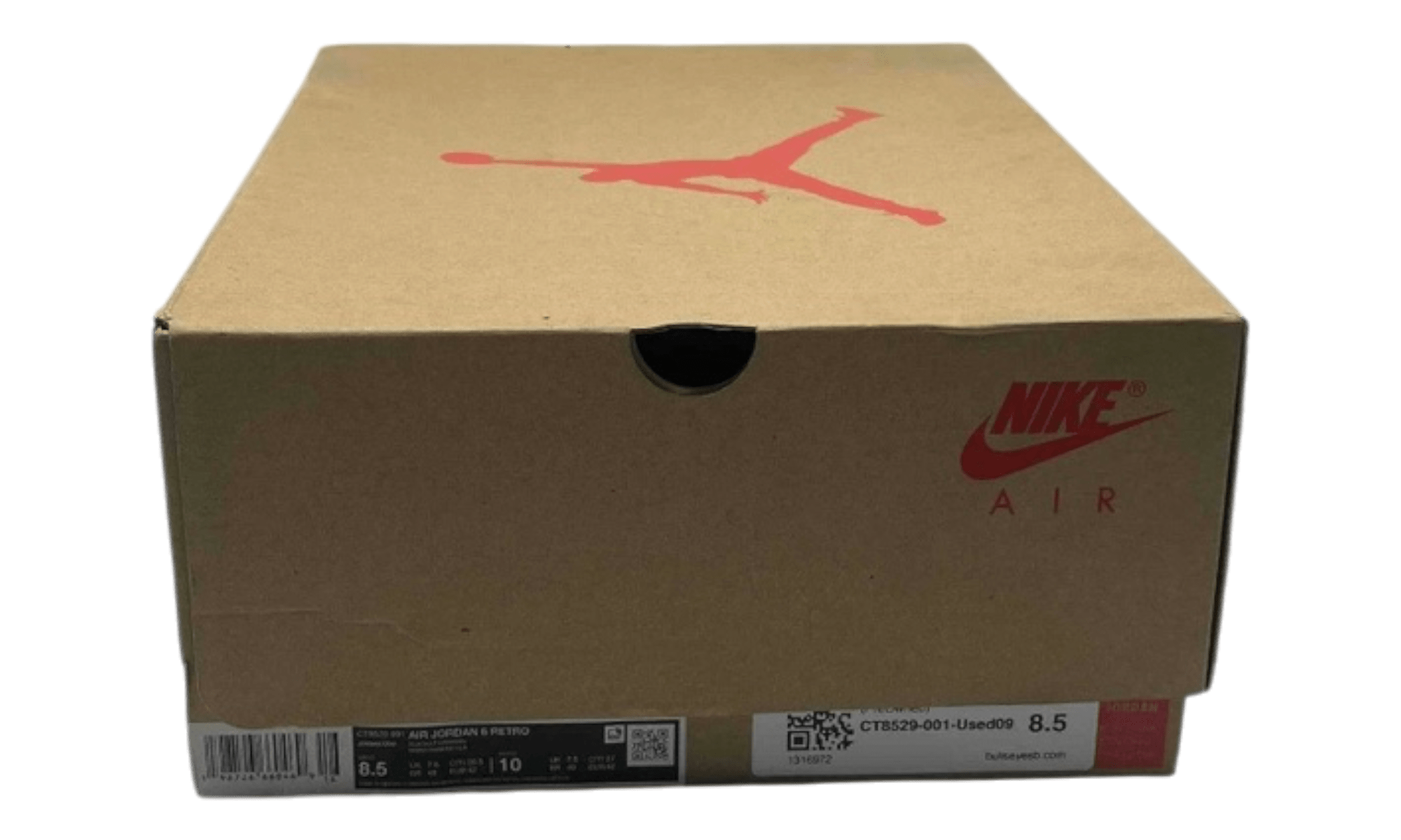 Jordan 6 Retro Infrared Salesman (PreOwned)