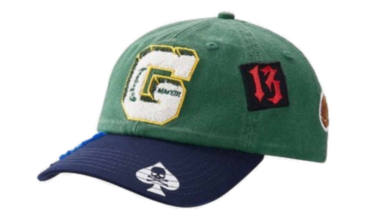 GodSpeed Rugby Home Team Dad Hat Green/Navy