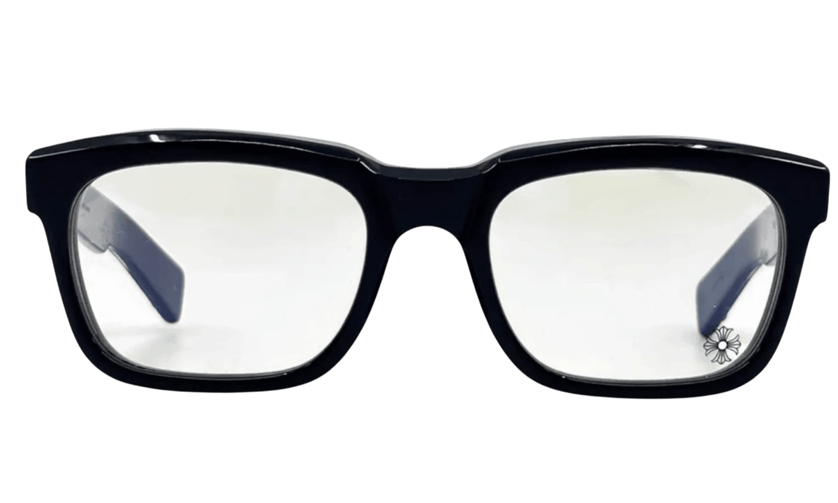 Chrome Hearts Sea You In Tea Navy/Silver Glasses