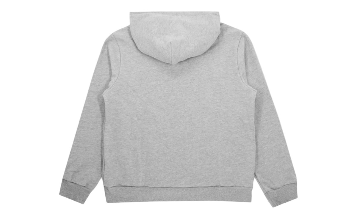 Denim Tears Embroidered Logo Grey Hoodie