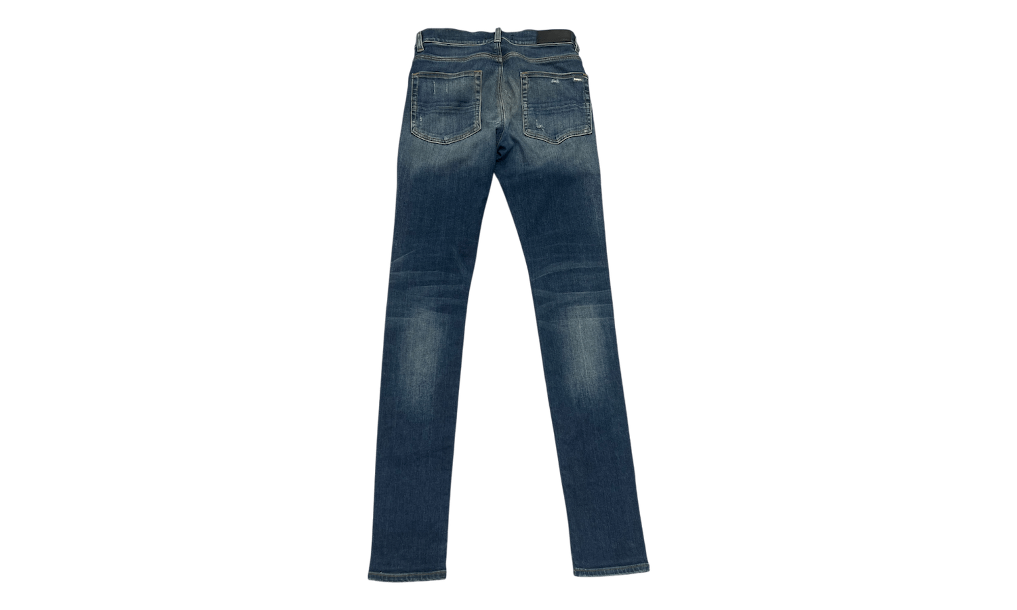 Amiri MX1 Black Patch Blue Jean (PreOwned)