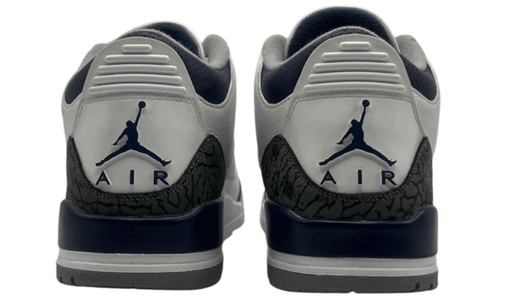 Air Jordan 3 Retro "Midnight Navy" (PreOwned) (No Box)
