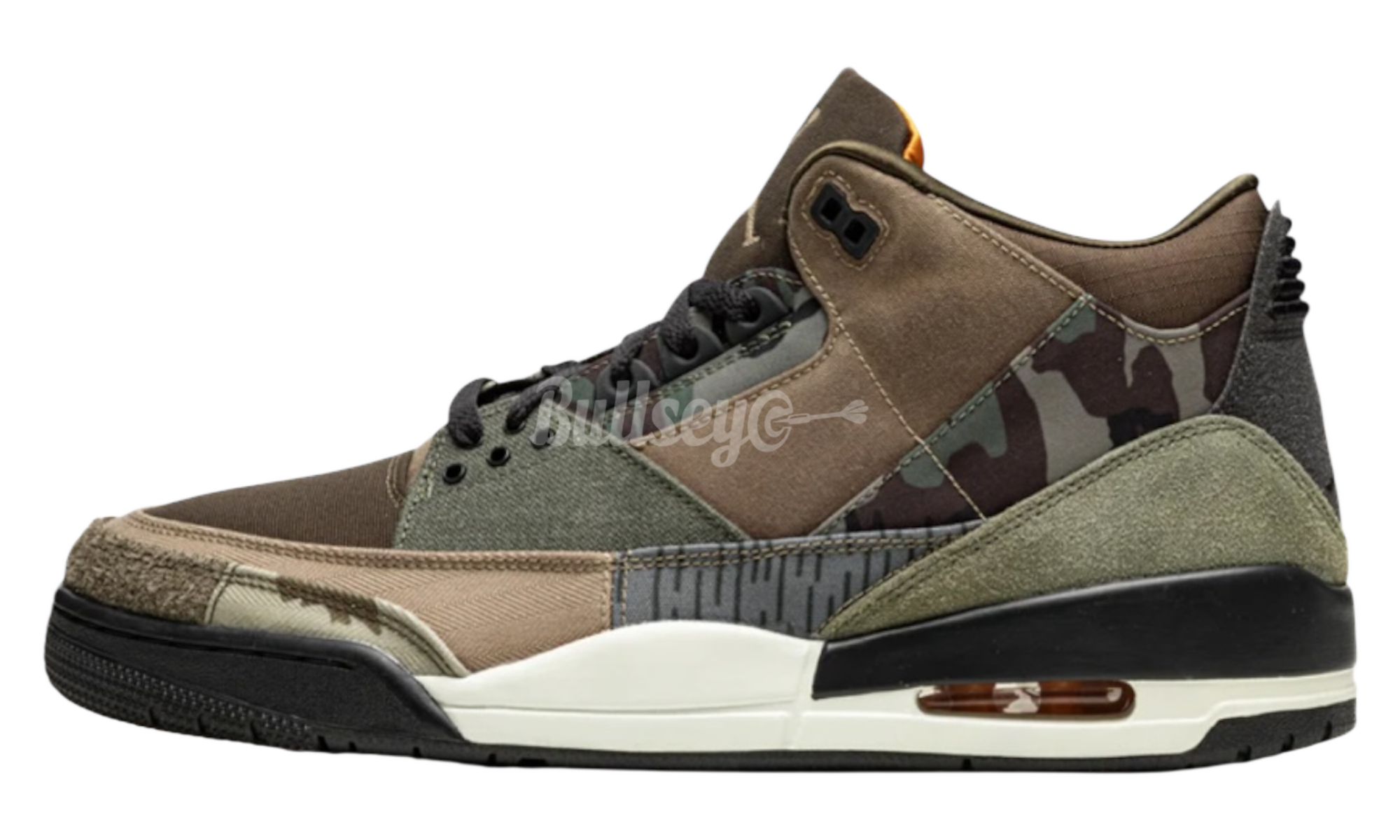 Jordan 3 Retro Patchwork Camo