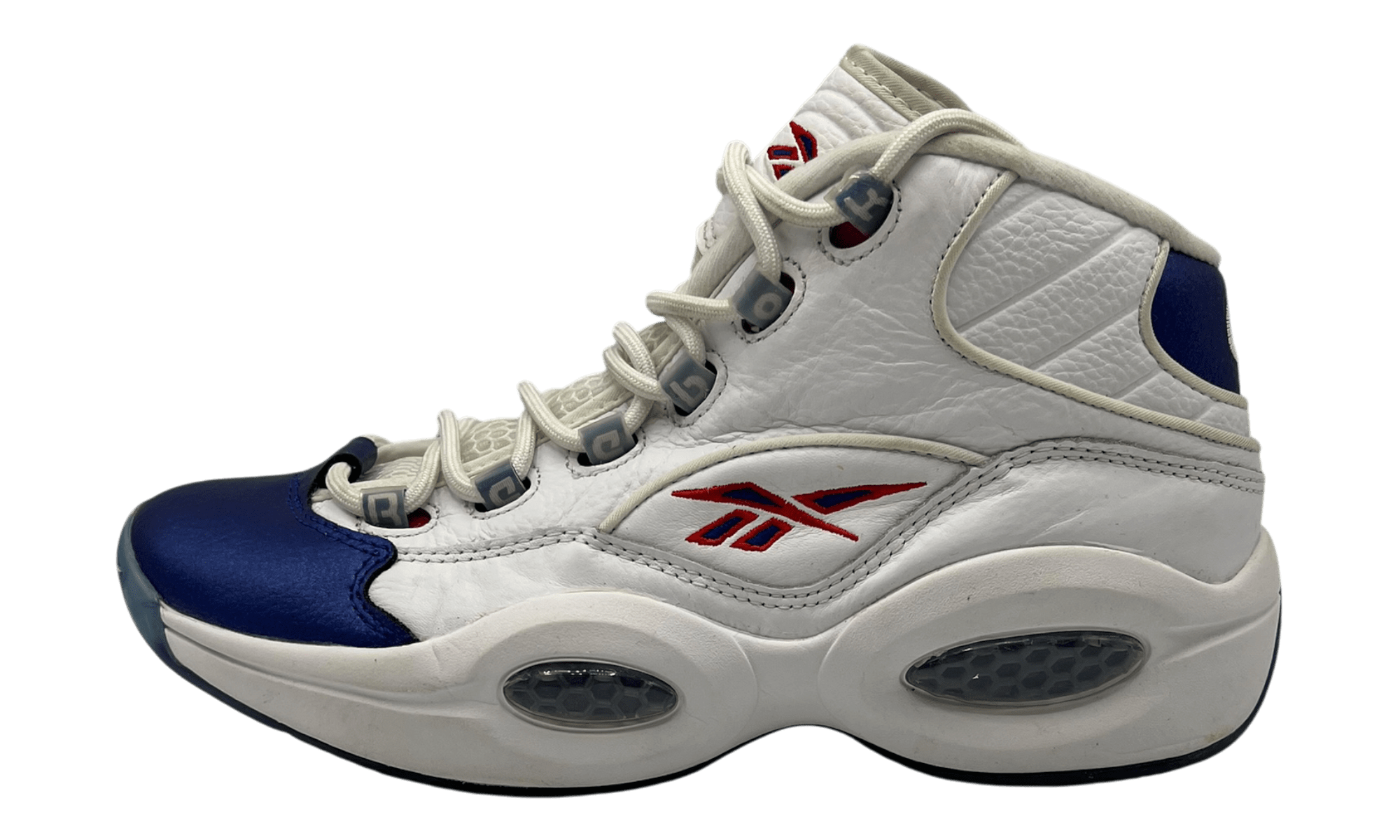 Reebok Question Mid Blue Toe (2022) (PreOwned)