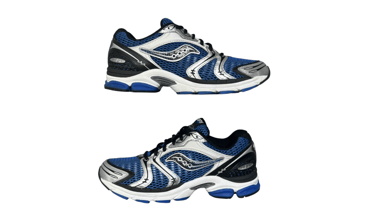 Saucony ProGrid Triumph 4 Blue Silver (Preowned)
