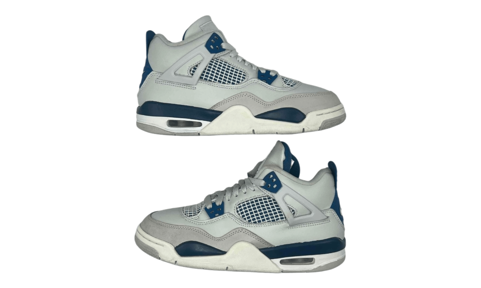Air Jordan 4 Retro "Military Blue" (2024) GS (PreOwned)