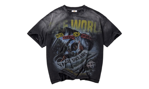 Vale Forever Newpaper Black T-Shirt
