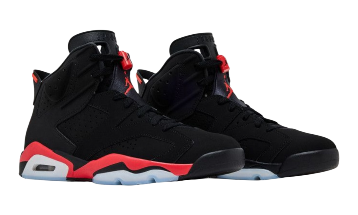 Air Jordan 6 Retro Infrared Salesman