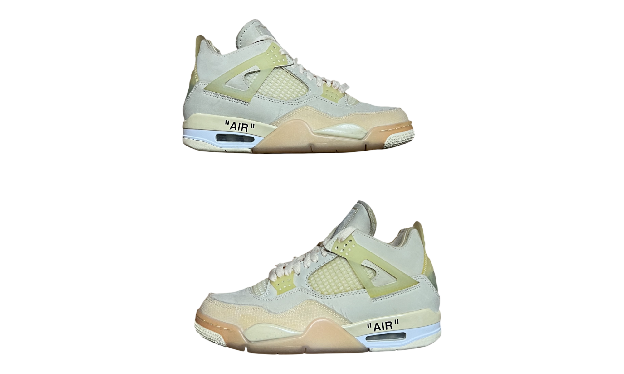 Jordan 4 Retro Off-White Sail (Women's) (Preowned)