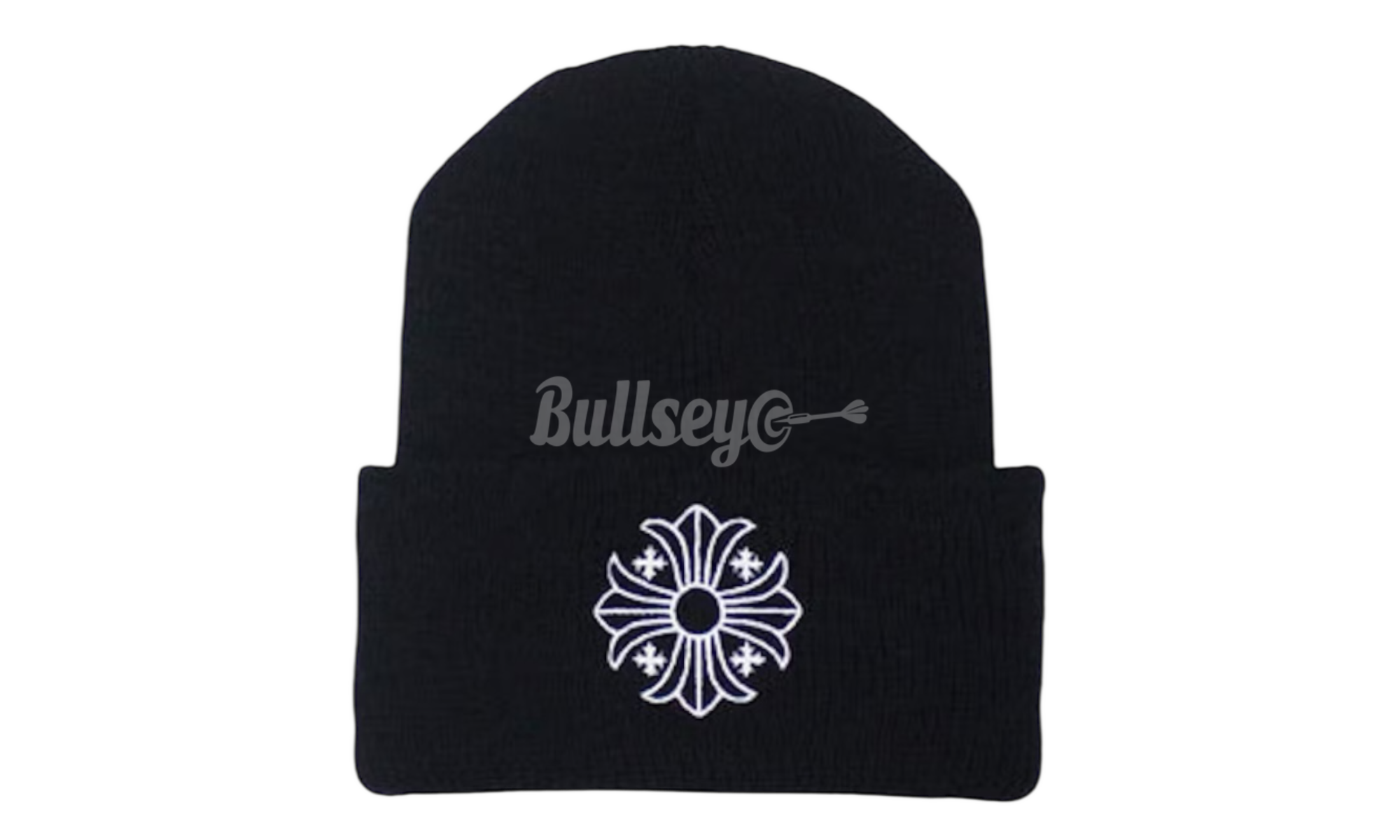 Chrome Hearts Cross Black Beanie