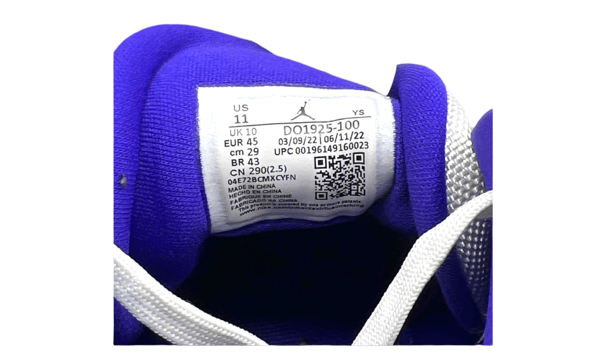 Jordan Jumpman Two Trey Concord (PreOwned)
