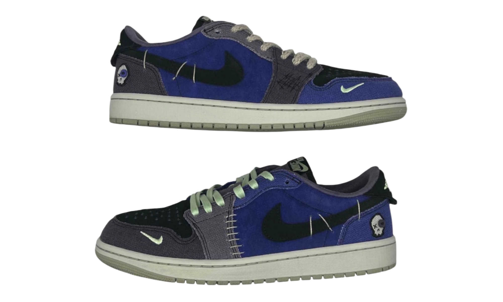 Air Jordan 1 Retro Low OG "Zion Williamson Voodoo Alternate" (Preowned)
