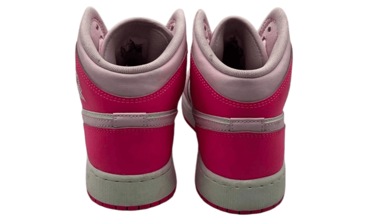Jordan 1 Mid Fierce Pink (GS) (PreOwned) (No Box)