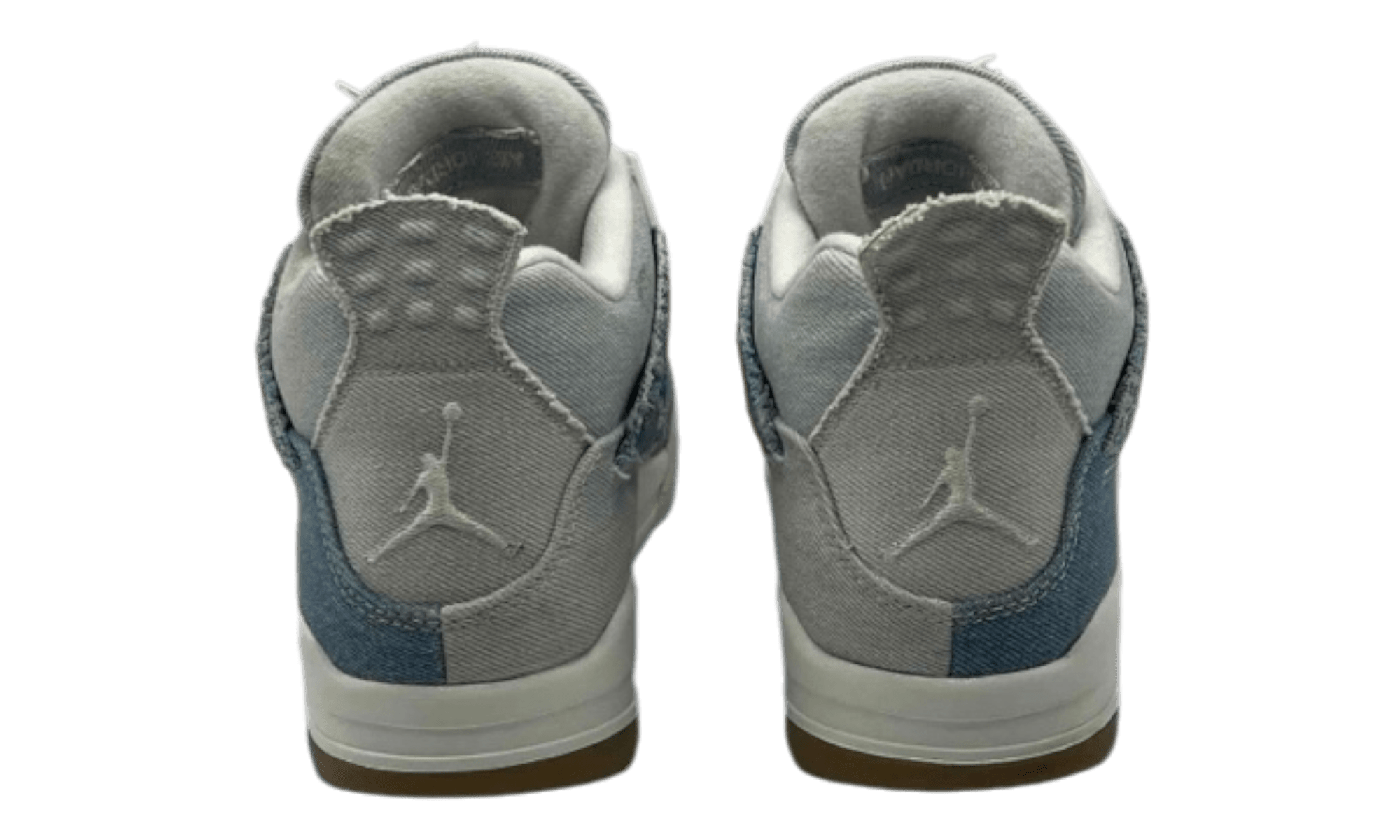 Air Jordan 4 Retro Tex Denim Worn Blue (Women's) (PreOwned)