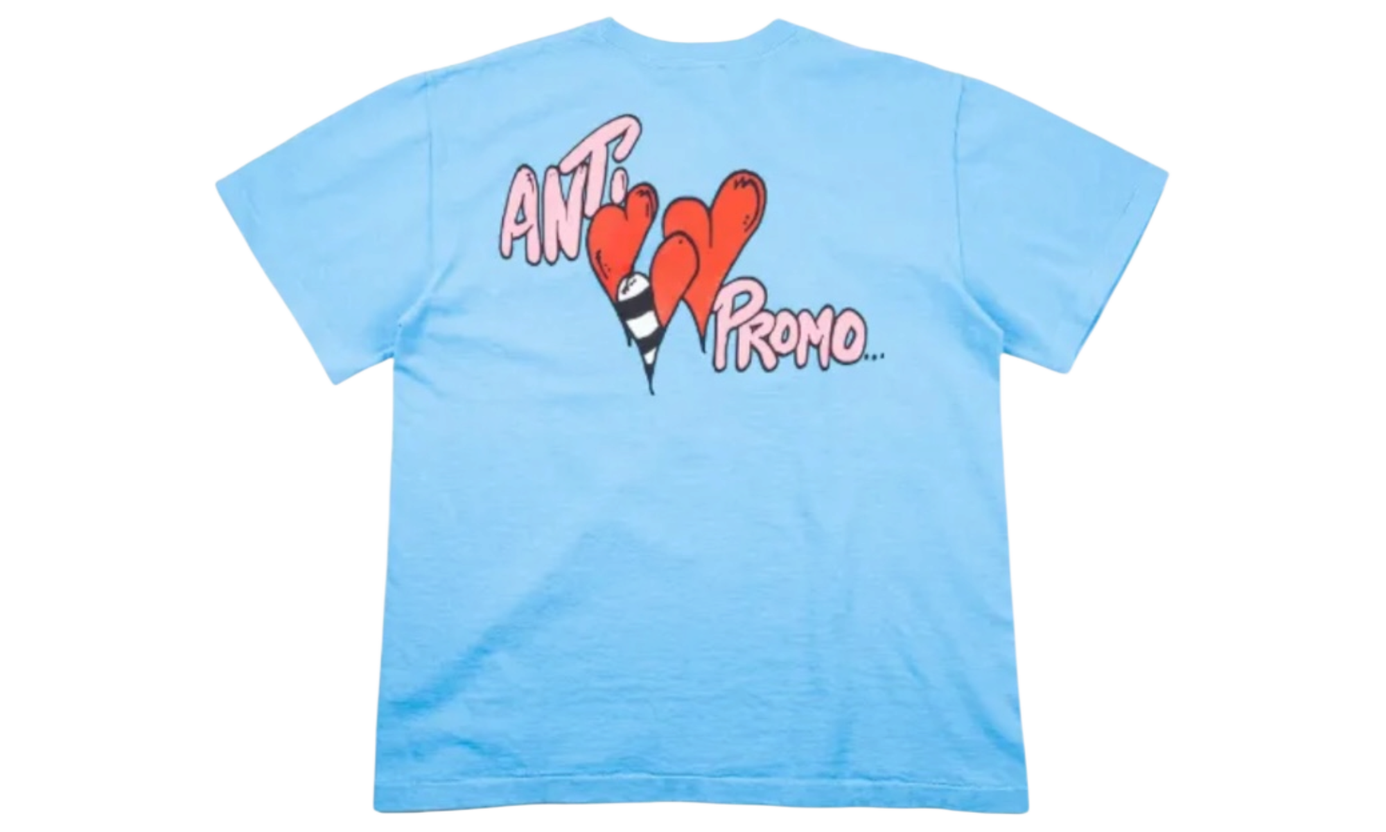 Matty Boy Anti Promo Heart Graphic T-Shirt