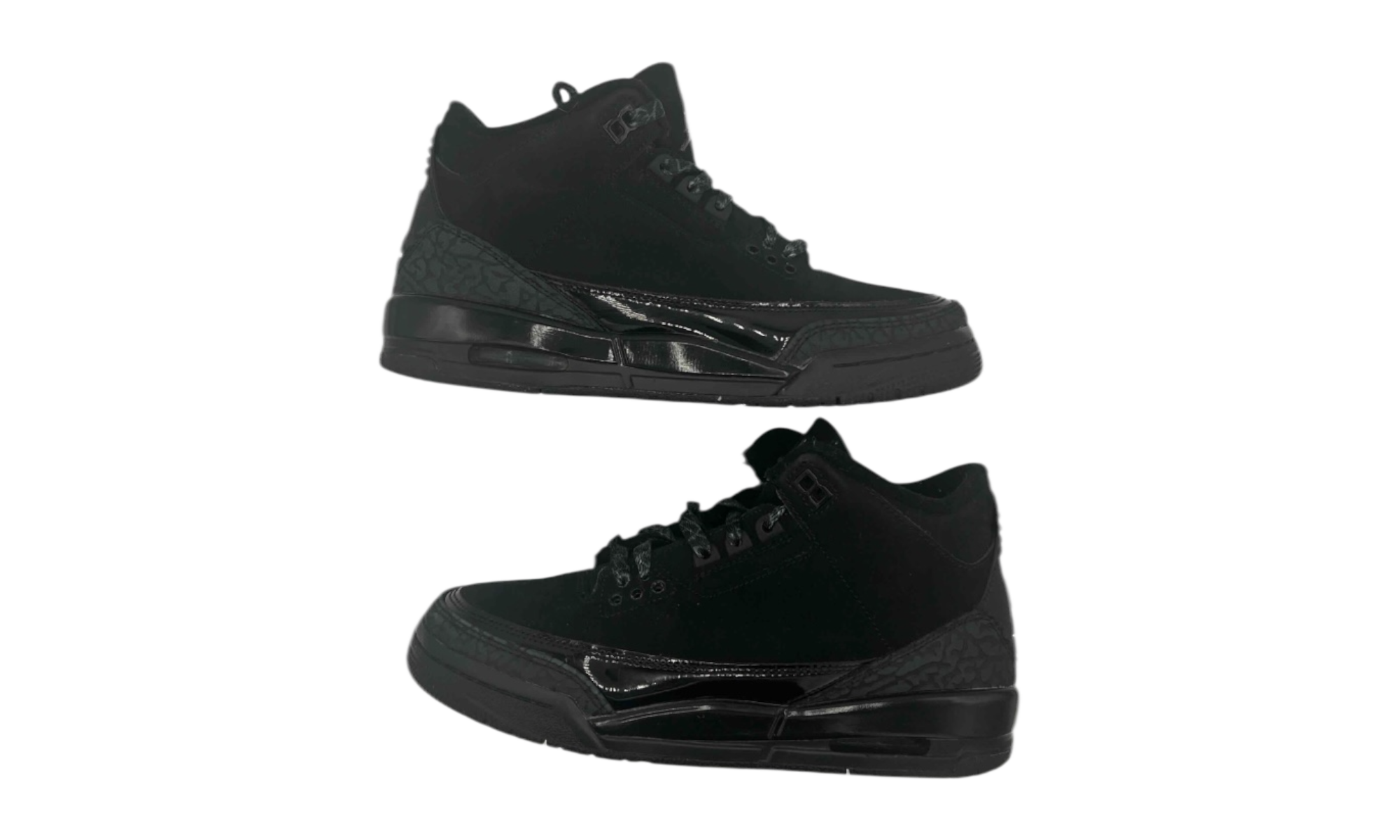Jordan 3 Retro Black Cat (2025) (GS) (Preowned)