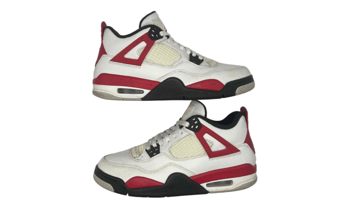 Air Jordan 4 Retro "Red Cement" GS (PreOwned) (No Box)