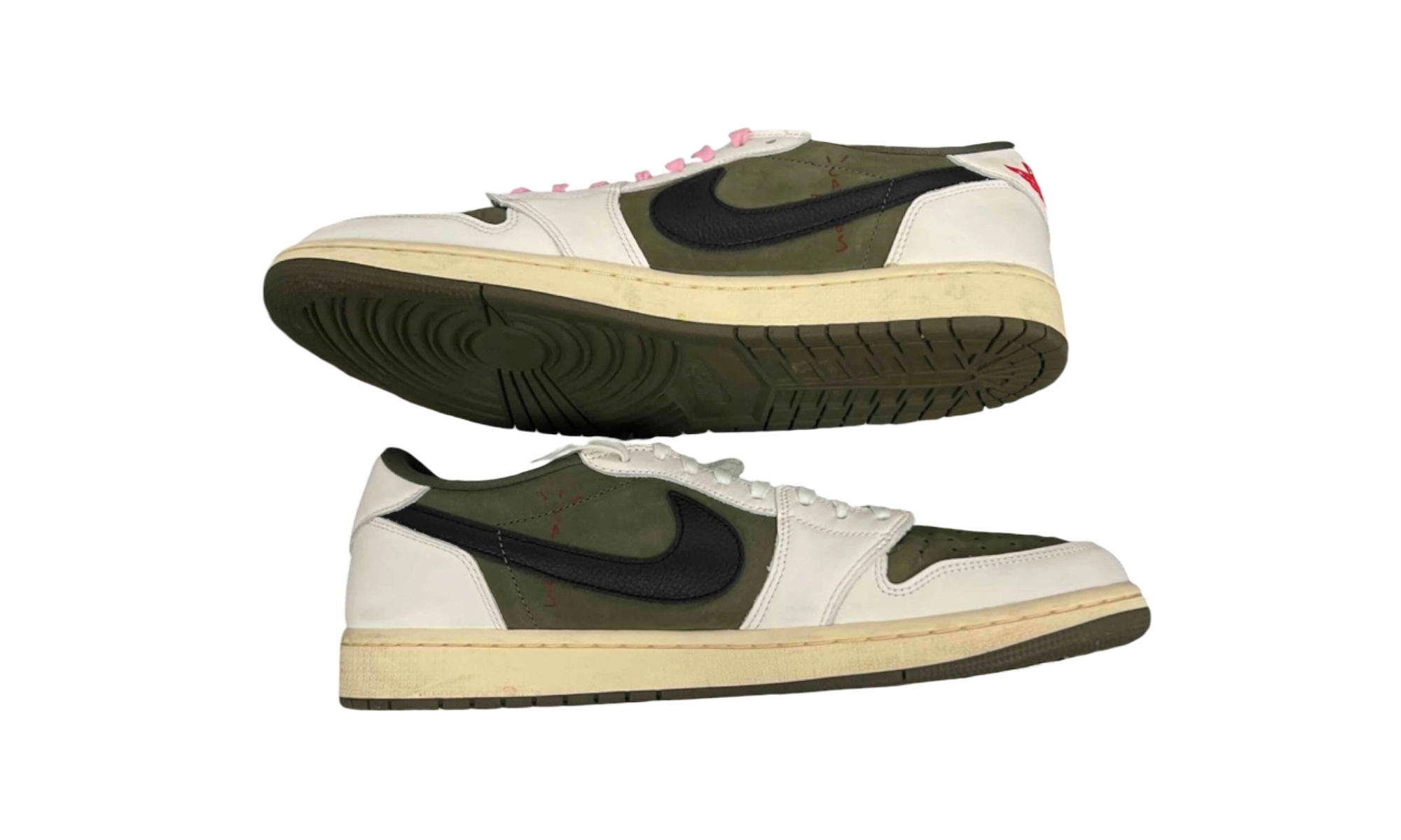 Air Jordan 1 Retro Low OG SP "Travis Scott Medium Olive" (PreOwned)