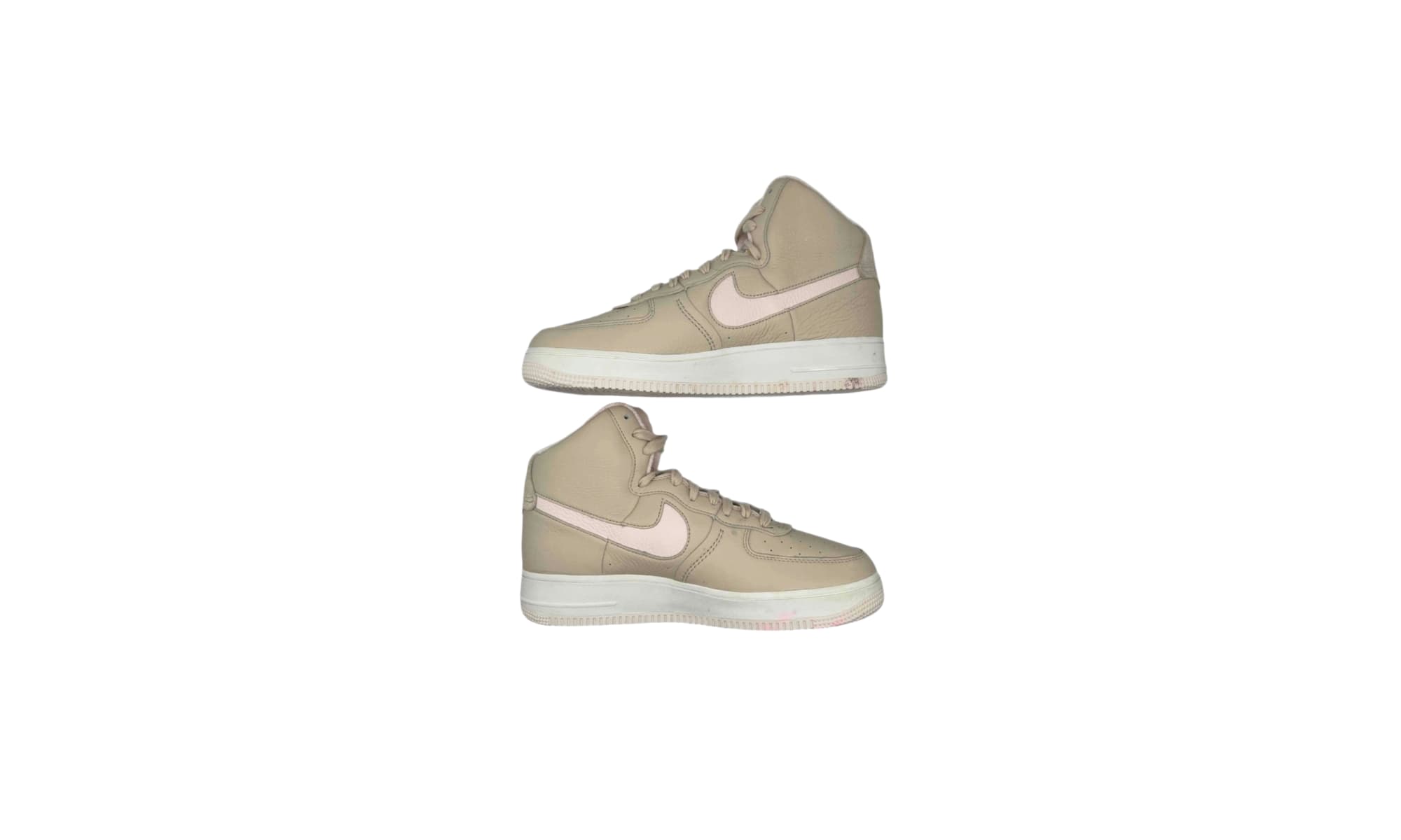 Nike Air Force 1 High Sculpt Linen Sanddrift (PreOwned) (No Box)
