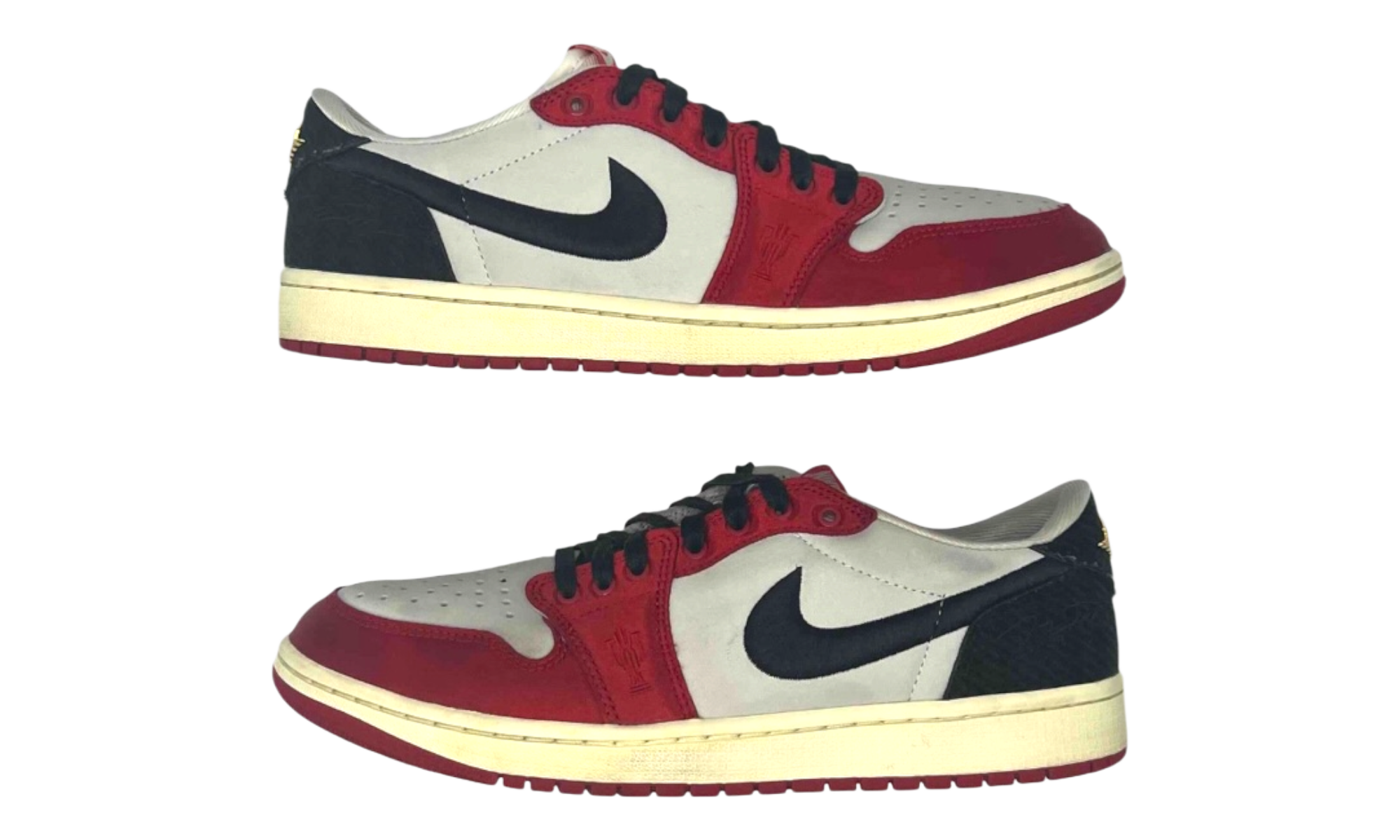 Air Jordan 1 Retro Low OG "Trophy Room Rookie Card Away" (PreOwned)