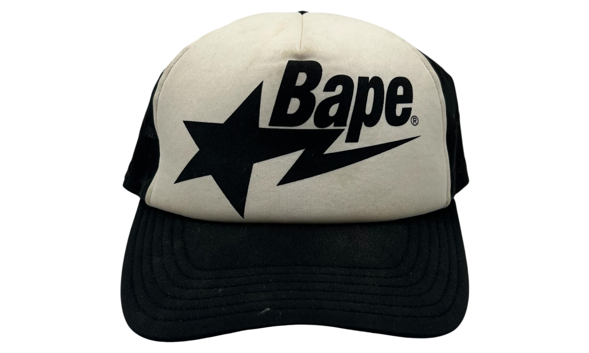 Bapesta Allover Black Mesh Hat (PreOwned)