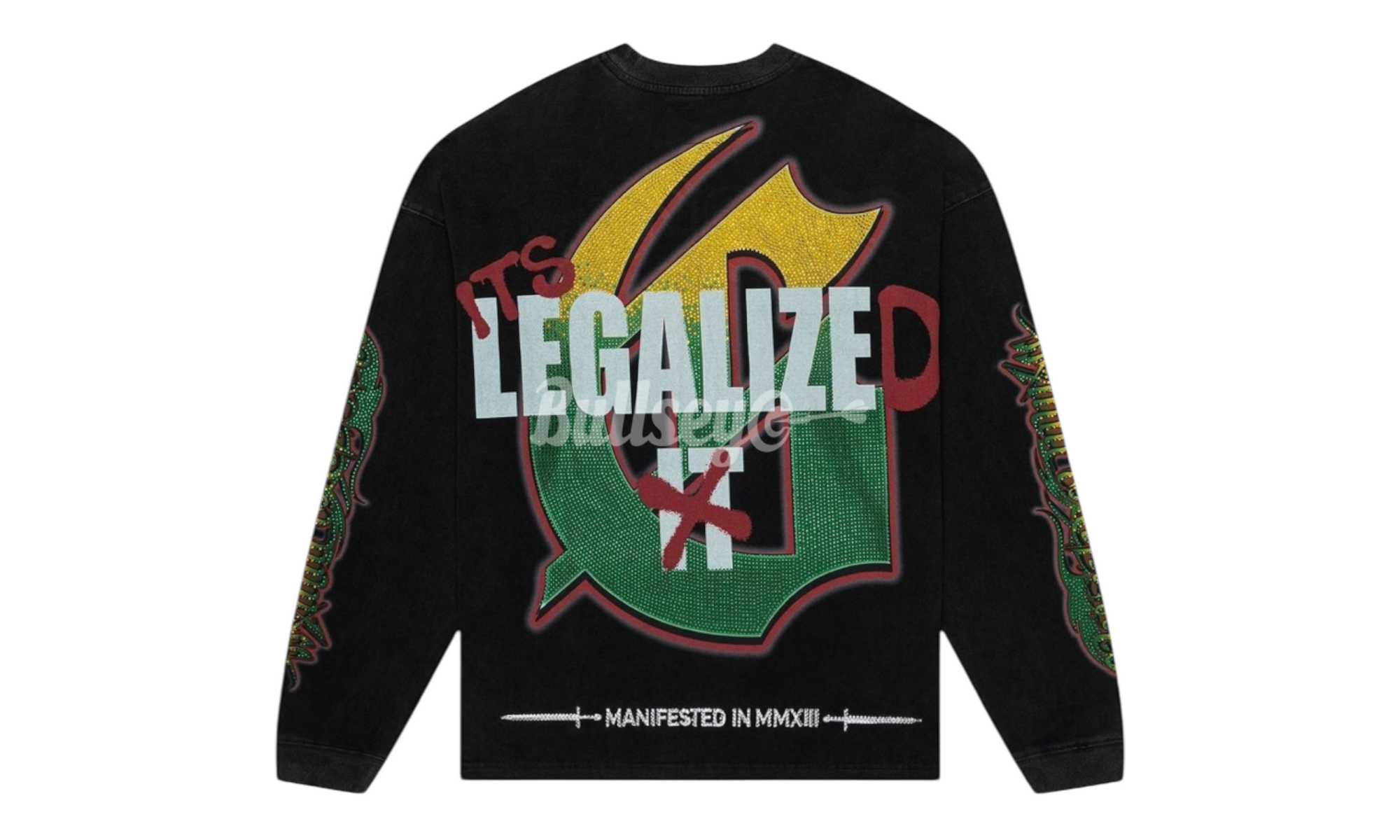 Godspeed Indoor VVS Black Longsleeve T-Shirt