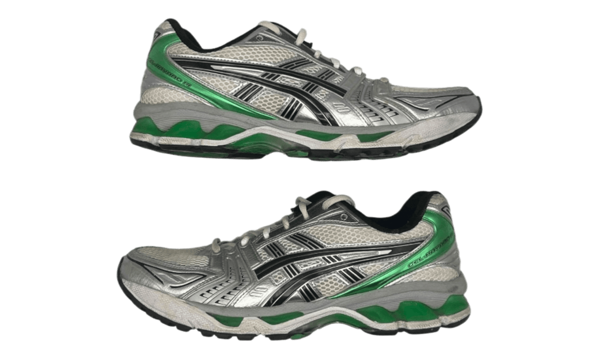 Asics Gel-Kayano 14 "White Malachite Green" (PreOwned)
