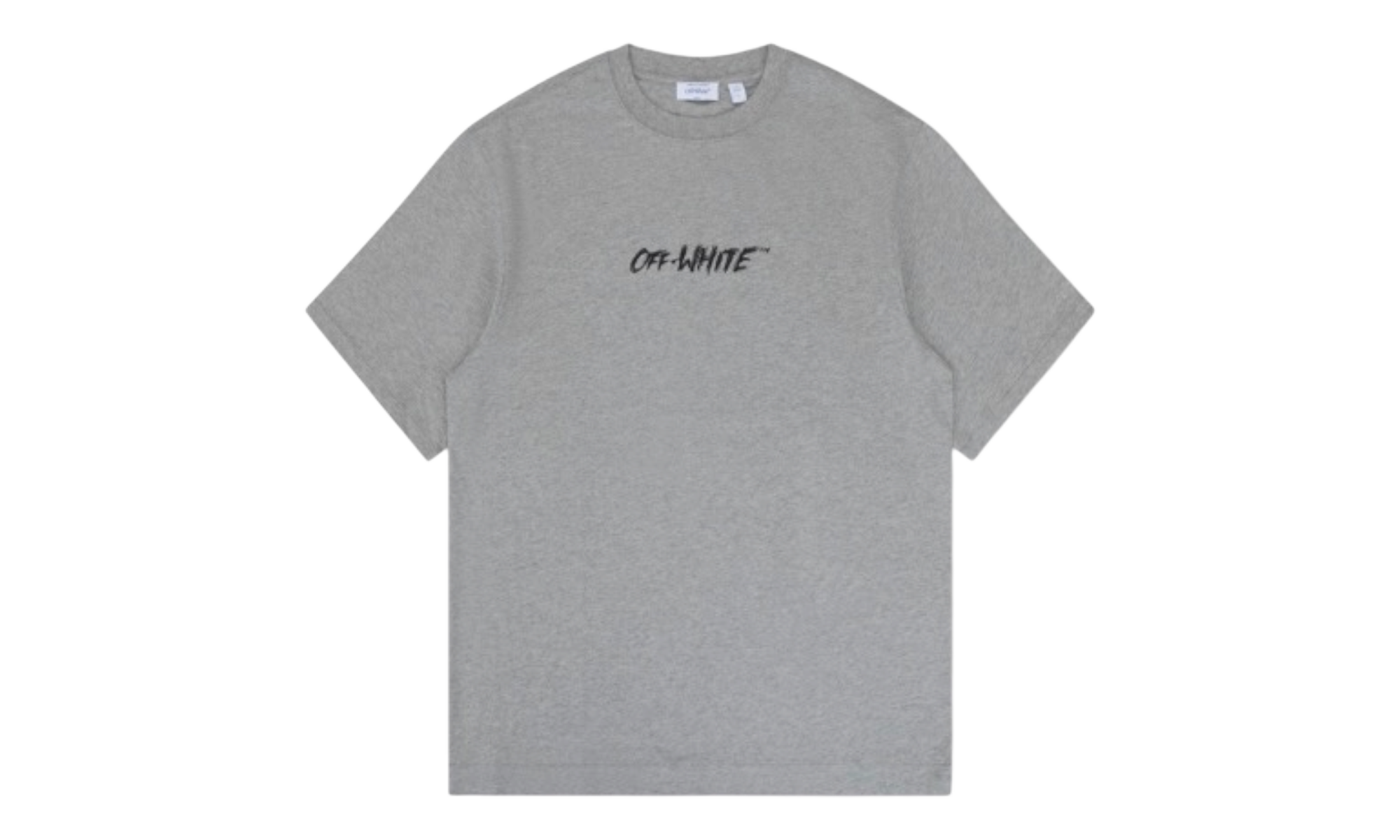 Off-White Chalk Arrow Skate Heather Grey T-Shirt