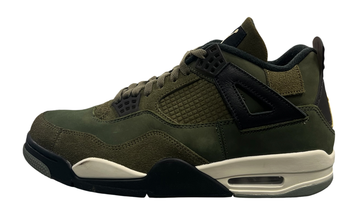 Air Jordan 4 Retro "Craft Olive" (PreOwned)