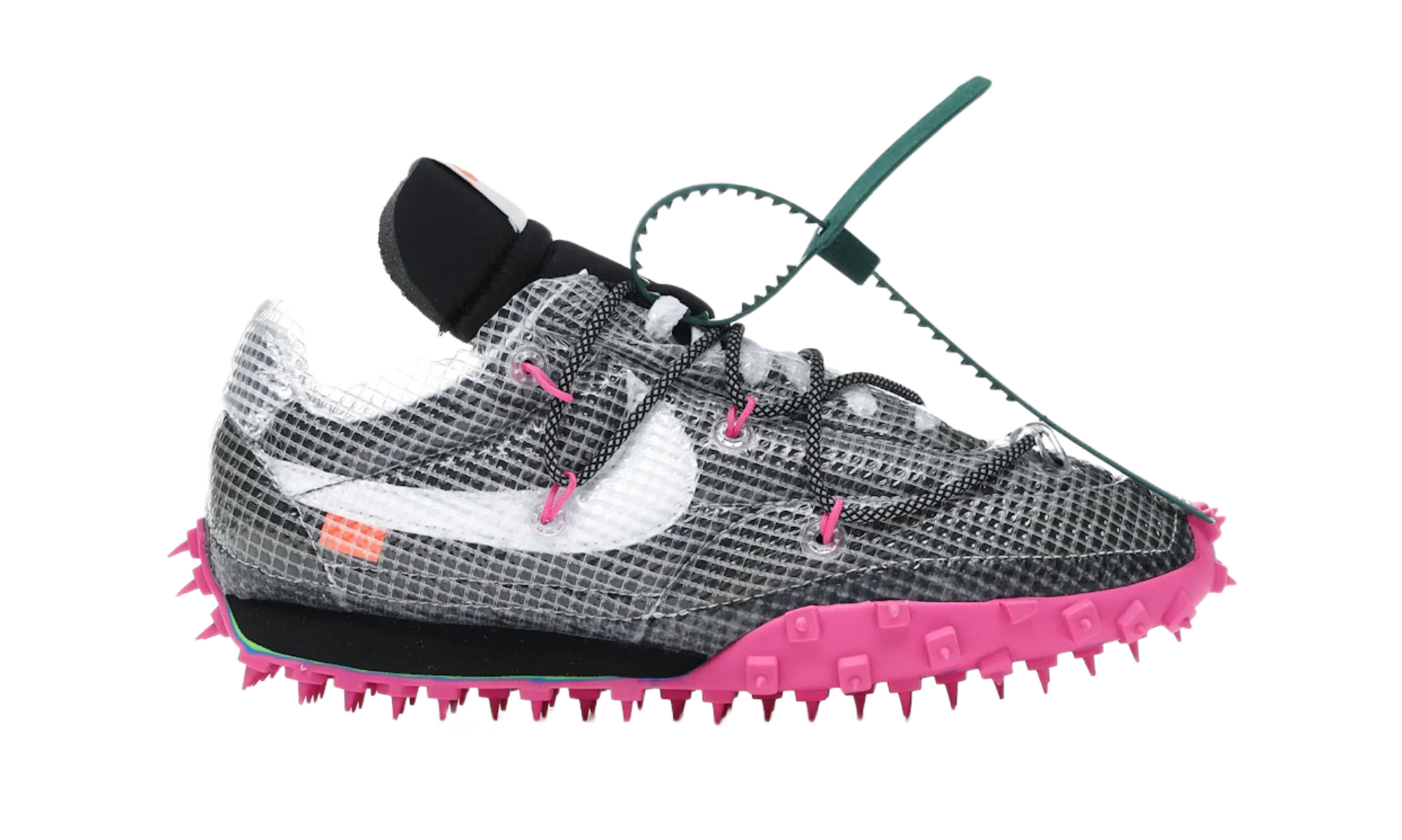 Nike Waffle Racer Off-White Black (Women's)