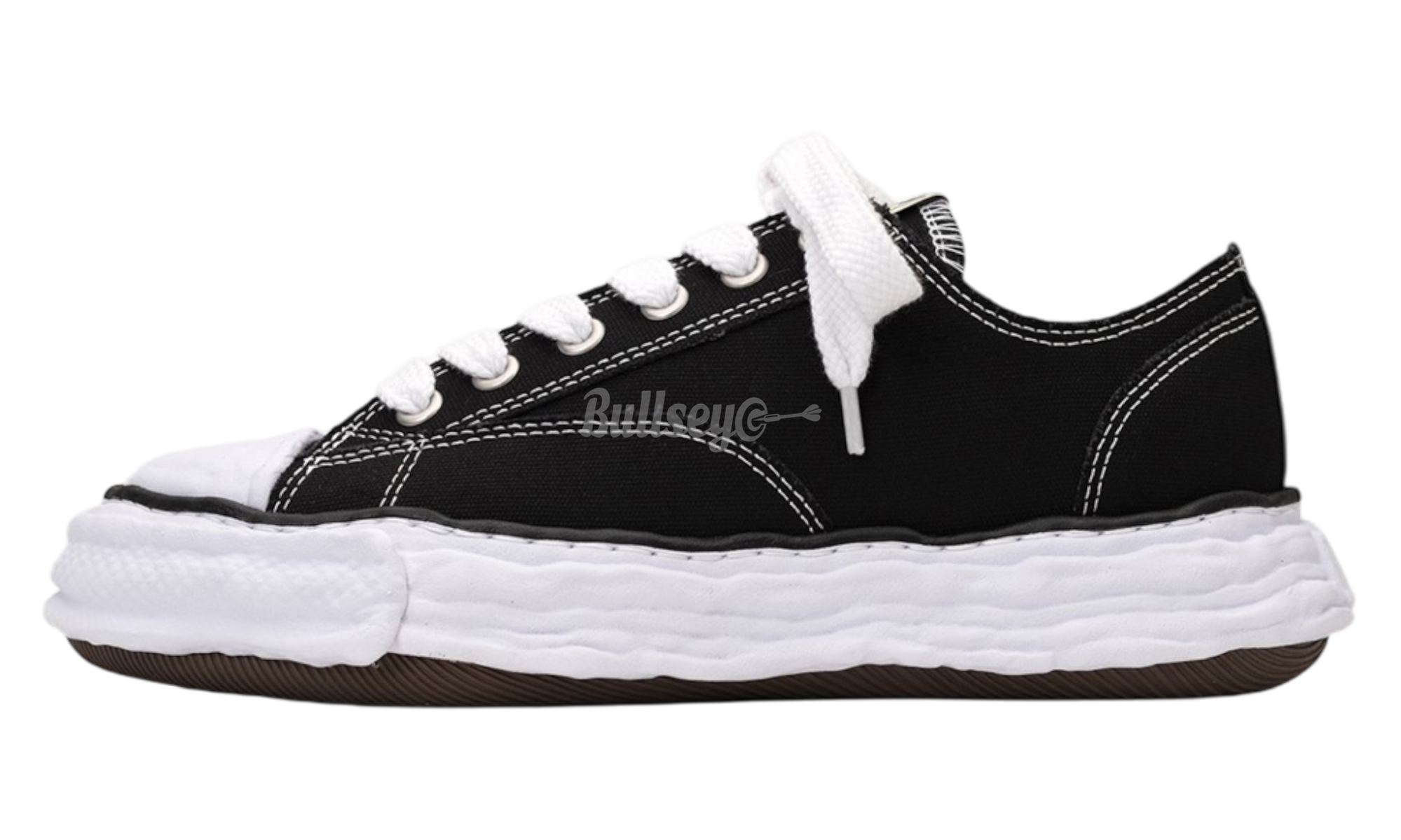 Maison Mihara Yasuhiro Peterson 23 OG Sole Black Canvas Low