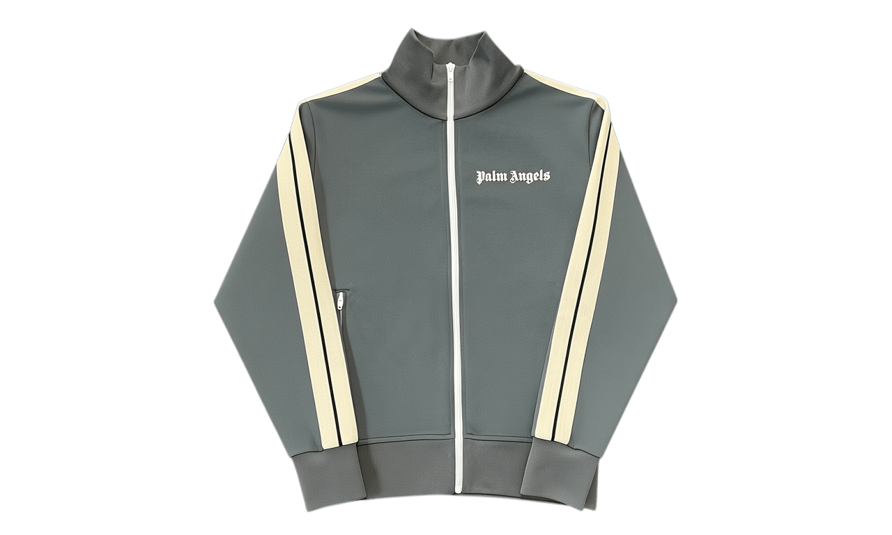 Palm Angels Classic Logo Track Jacket Grey (PreOwned)