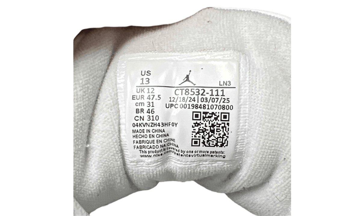 Air Jordan 3 Retro "Pure Money" (2025) (PreOwned)