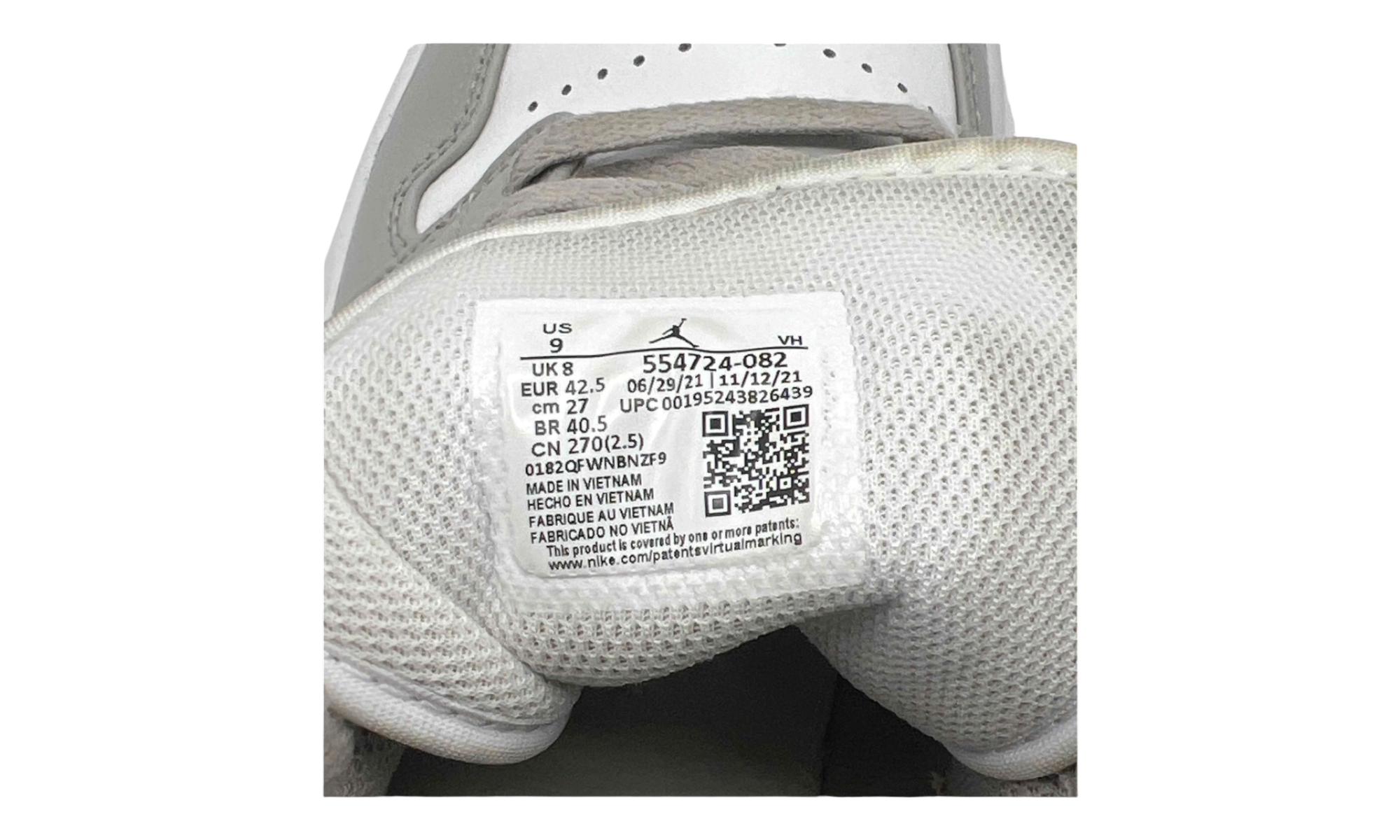 Jordan 1 Mid Linen (PreOwned)