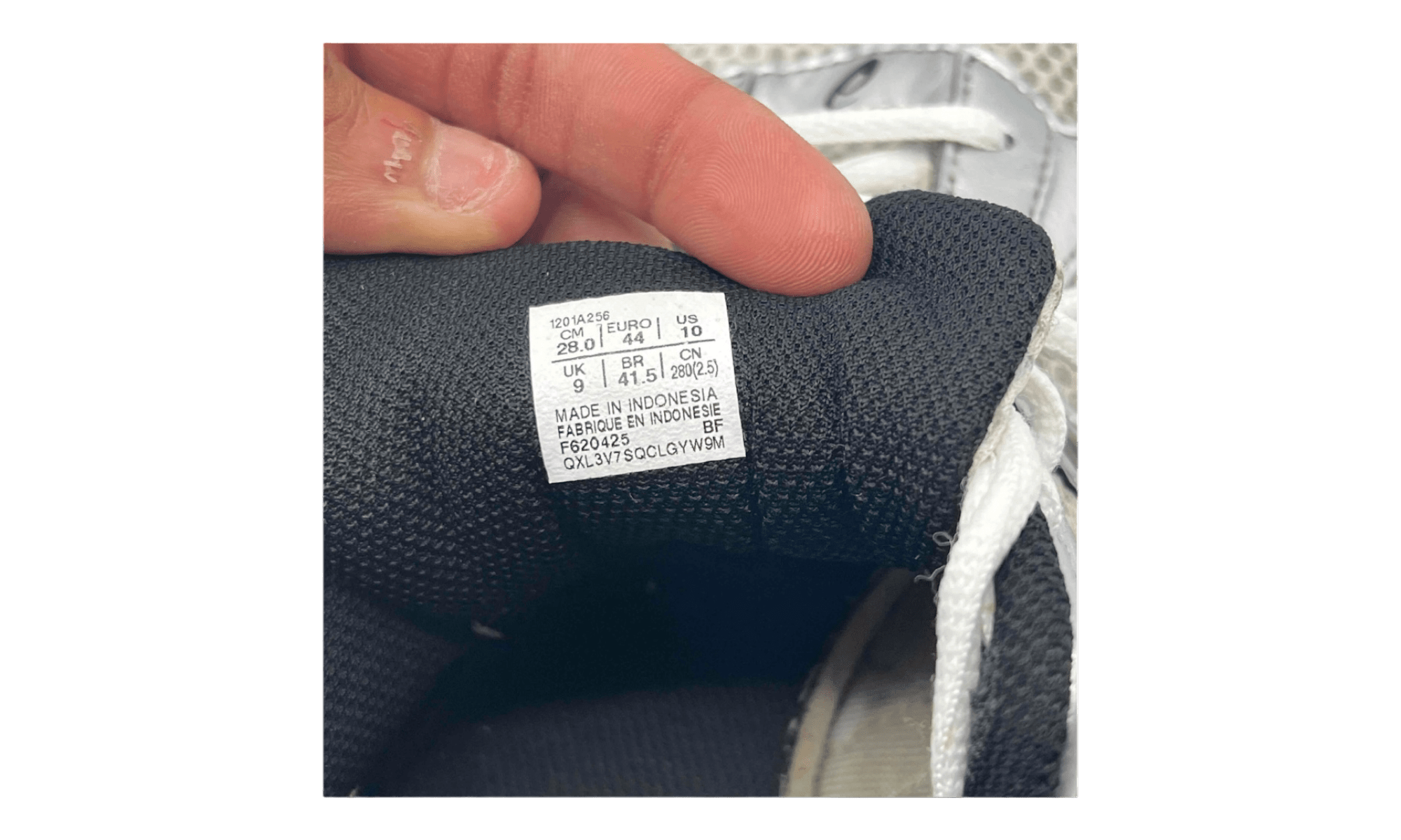 Asics Gel-1130 "White/Clay Canyon" (PreOwned) (No Box)