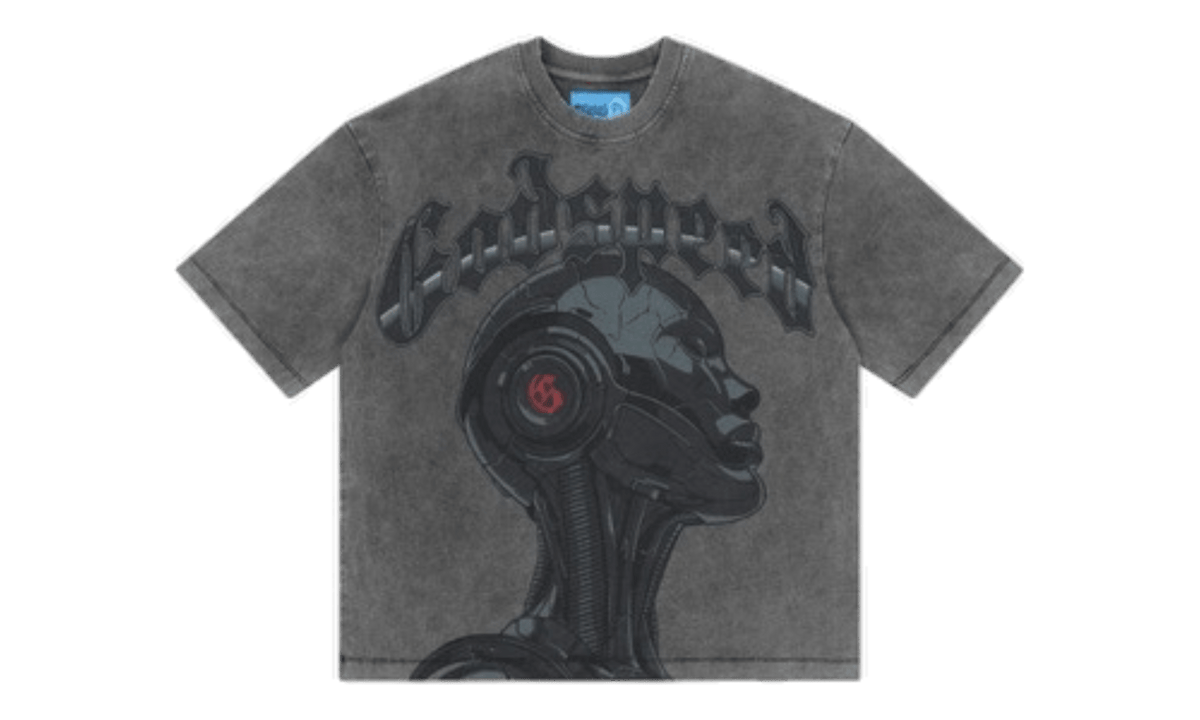 Godspeed Alexa Grey Wash NG T-Shirt