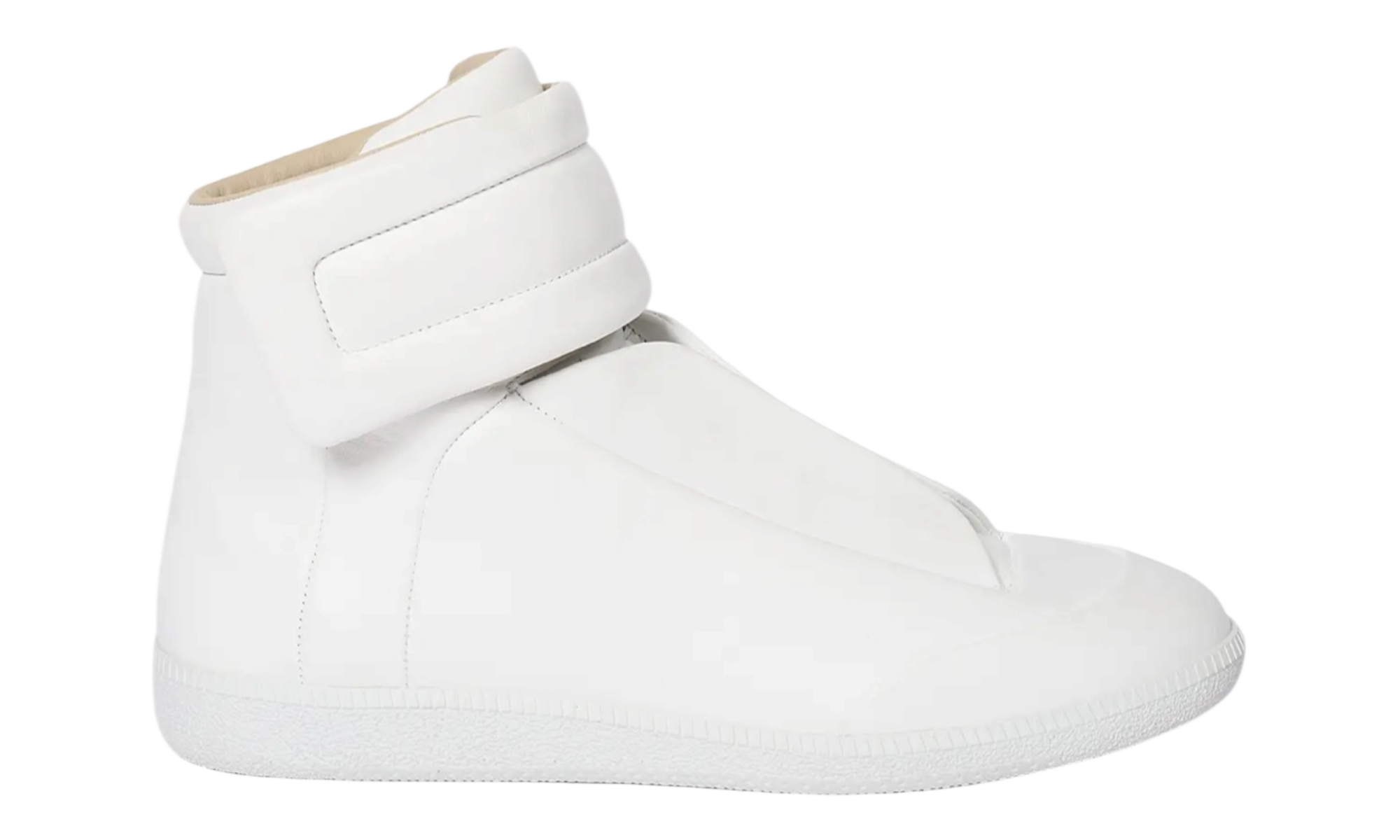 Maison Margiela Future High Sneakers White